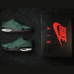 Air Jordan 4 x Nigel Sylvester "Pro Green" HF4334-300 low-top sneakers in forest green