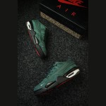 Air Jordan 4 x Nigel Sylvester "Pro Green" HF4334-300 low-top sneakers in forest green