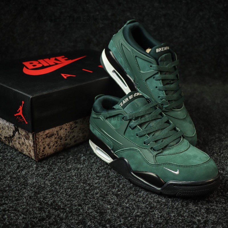 Air Jordan 4 x Nigel Sylvester "Pro Green" HF4334-300 low-top sneakers in forest green