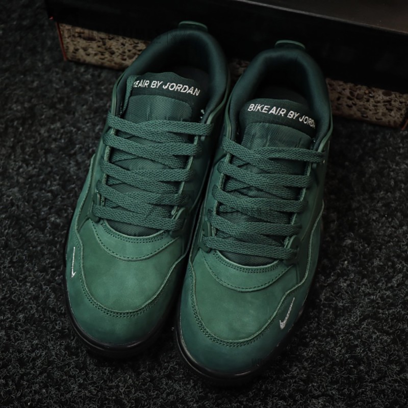 Air Jordan 4 x Nigel Sylvester "Pro Green" HF4334-300 low-top sneakers in forest green