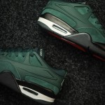 Air Jordan 4 x Nigel Sylvester "Pro Green" HF4334-300 low-top sneakers in forest green