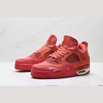 Nigel Sylvester x Air Jordan 4 Brick By Brick Men's and Women's Shoes Side View
