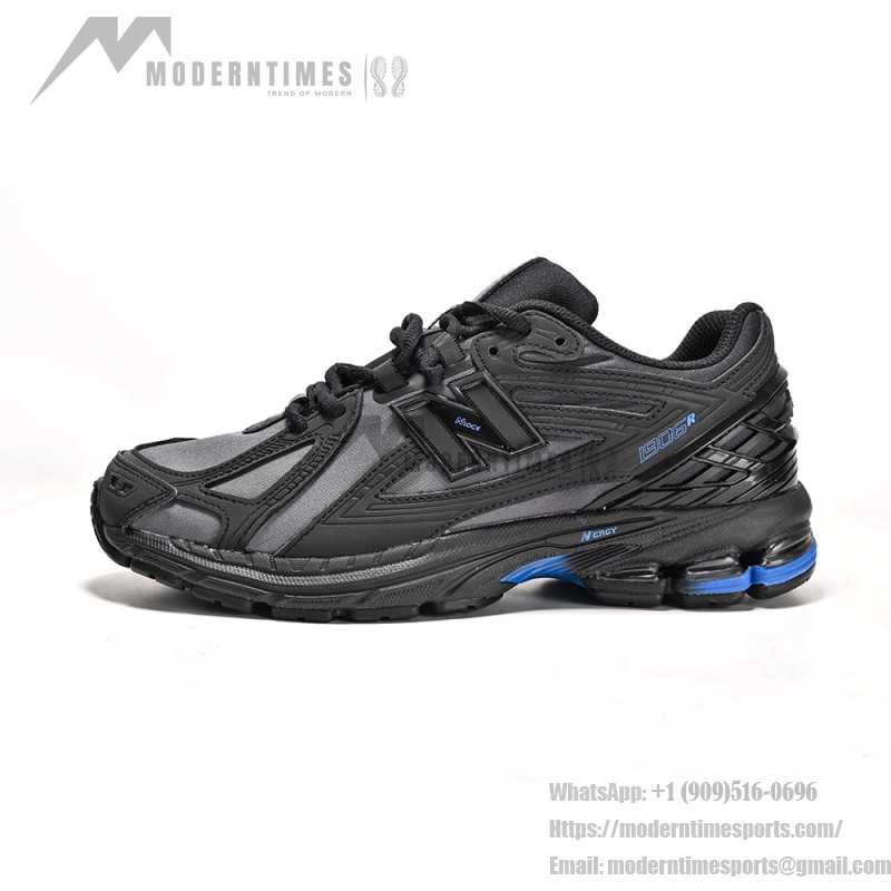 New Balance 1906 U1906RJF Black Blue unisex techwear running shoes