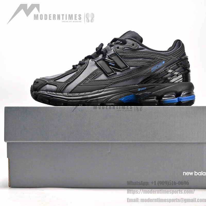 New Balance 1906 U1906RJF Black Blue unisex techwear running shoes