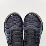 Nike Air Max Plus DM0032-016 Black Aurora Green TN sneakers for cyber streetwear outfits