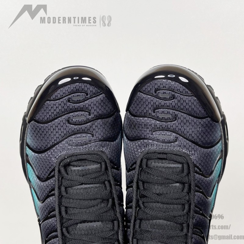 Nike Air Max Plus DM0032-016 Black Aurora Green TN sneakers for cyber streetwear outfits