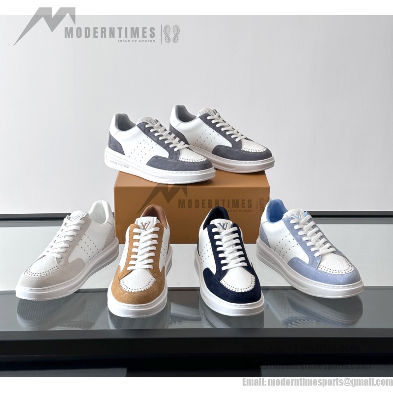 Louis Vuitton Lous Sneaker 1AAW07 – Black/Monogram Louis Vuitton Lous Sneaker 1AAW07 in Black with Monogram Canvas