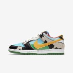 Ben & Jerry's x Nike SB Dunk Low "Chunky Dunky" スケートシューズ CU3244-100 Ben & Jerry's x Nike SB Dunk Low "Chunky Dunky" アイスクリームインスパイア限定スケートシューズ