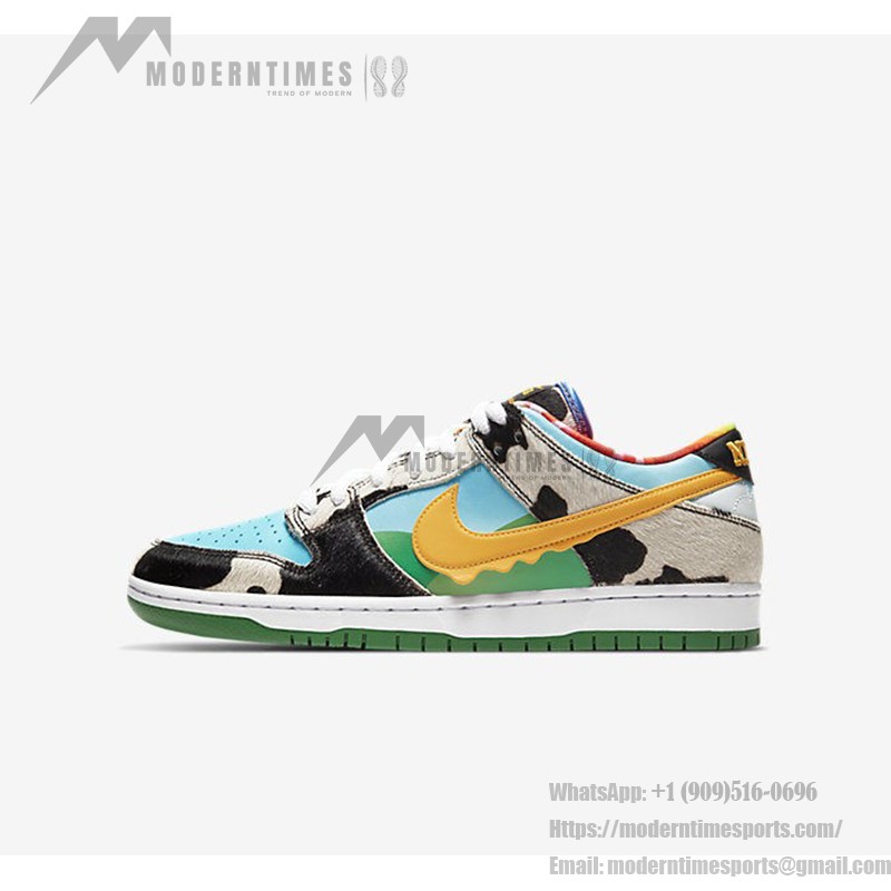 Ben & Jerry's x Nike SB Dunk Low "Chunky Dunky" スケートシューズ CU3244-100 Ben & Jerry's x Nike SB Dunk Low "Chunky Dunky" アイスクリームインスパイア限定スケートシューズ