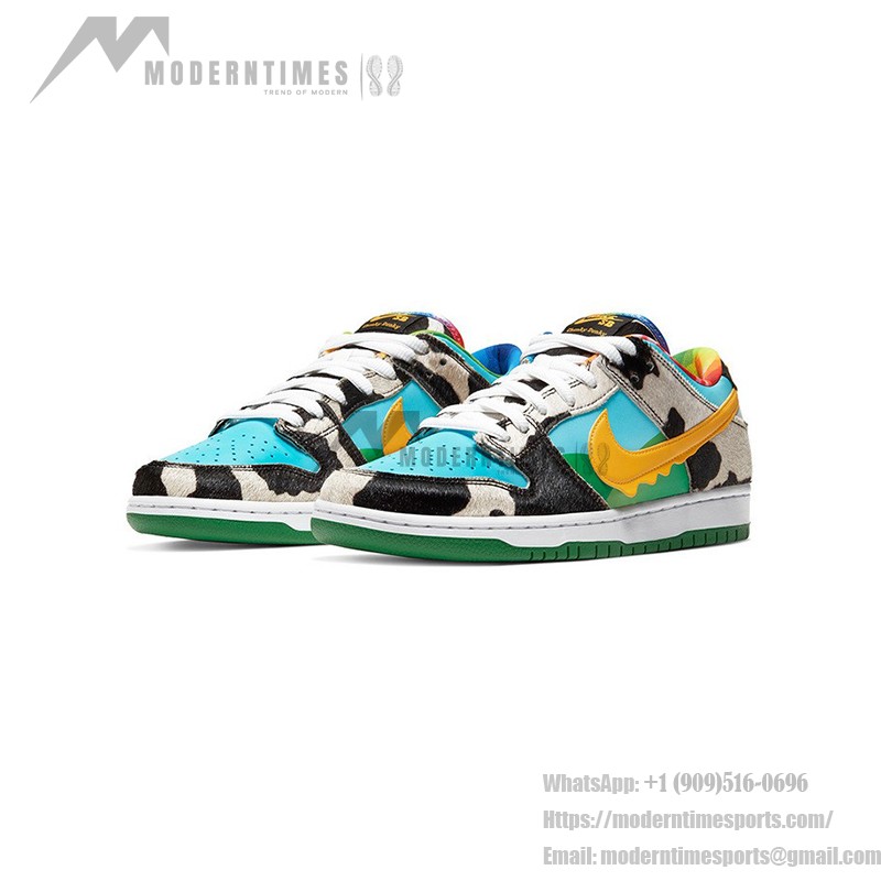Ben & Jerry's x Nike SB Dunk Low "Chunky Dunky" スケートシューズ CU3244-100 Ben & Jerry's x Nike SB Dunk Low "Chunky Dunky" アイスクリームインスパイア限定スケートシューズ