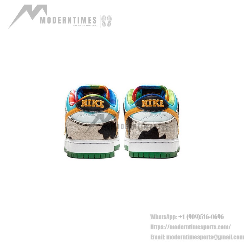 Ben & Jerry's x Nike SB Dunk Low "Chunky Dunky" スケートシューズ CU3244-100 Ben & Jerry's x Nike SB Dunk Low "Chunky Dunky" アイスクリームインスパイア限定スケートシューズ