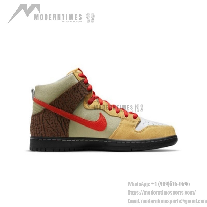 Nike SB Dunk High CZ2205-700 – 限定版スケートシューズ Nike SB Dunk High CZ2205-700 – Zoom Airクッショニング付き限定版スケートシューズ