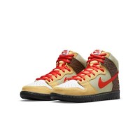 Nike SB Dunk High CZ2205-700 – 限定版スケートシューズ | プレミアムレザー＆スウェード、Zoom Airクッショニング、アイコニックなハイトップデザイン