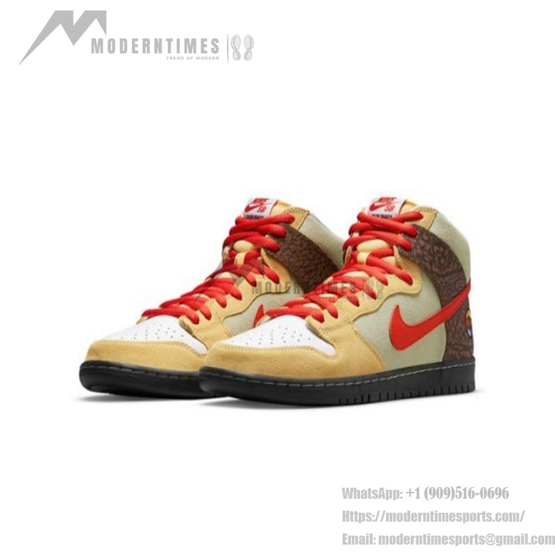 Nike SB Dunk High CZ2205-700 – 限定版スケートシューズ Nike SB Dunk High CZ2205-700 – Zoom Airクッショニング付き限定版スケートシューズ