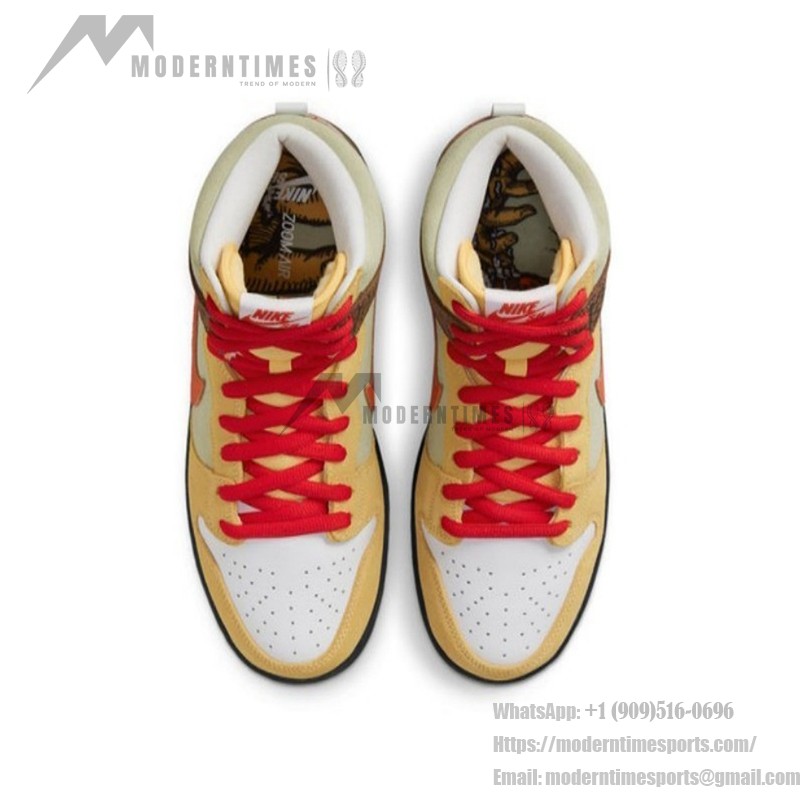 Nike SB Dunk High CZ2205-700 – 限定版スケートシューズ Nike SB Dunk High CZ2205-700 – Zoom Airクッショニング付き限定版スケートシューズ