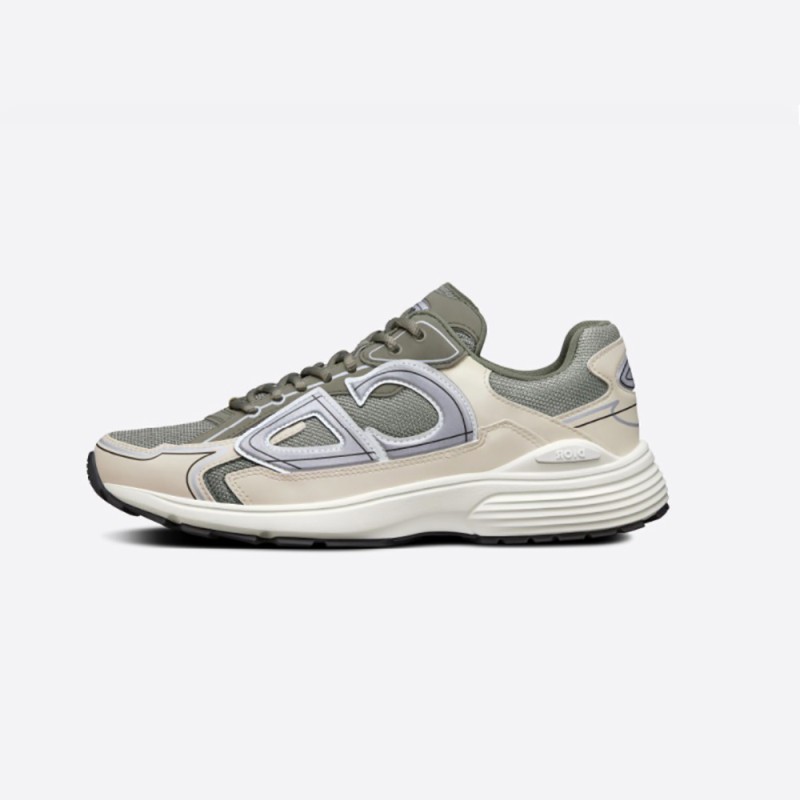 DIOR B30 Olive Sneakers – Unisex Luxury Designer Shoes DIOR B30 Sneakers Olive 3SN279ZLY H661 Luxury Unisex Designer Shoes