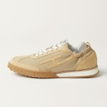 Hermes Jet sneakers women yellow Jaune Calisson Jaune Malawi side view