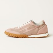 HERMES Jet Sneakers H242153ZVCG360 Rose Cancan Rose Aquarelle – Women’s Luxury Pink Designer Sneakers