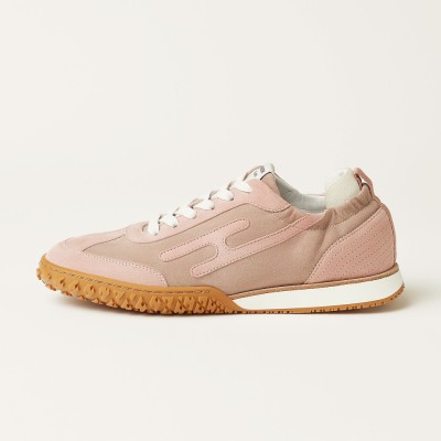 HERMES Jet Sneakers H242153ZVCG360 Rose Cancan Rose Aquarelle – Women’s Luxury Pink Designer Sneakers