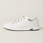 Hermès Herren Sneaker H251075Z 02350 Weiße Modische Freizeitschuhe | Luxusmarke Schuhe
