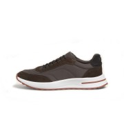 Loro Piana Week End Walk Sneaker FAP9780-H0VL Brown Leather Shoes – Luxury Comfort for Everyday Wear