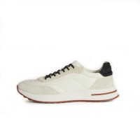 Loro Piana Week End Walk Sneaker FAP9780-1000 Cream Suede Shoes – Luxury Comfort for Everyday Wear