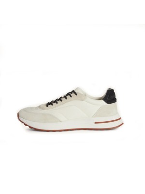 Loro Piana Week End Walk Sneaker FAP9780-1000 Cream Suede Shoes – Luxury Comfort for Everyday Wear