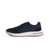 Loro Piana Week End Walk Sneaker FAP9780-W000 Navy Blue Suede Shoes – Luxury Comfort for Everyday Wear