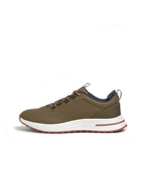 Loro Piana FAM1718-F6T5 Olive Green Sneaker – Komfortabler Stil für den Alltag