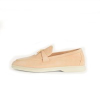Loro Piana Women's Summer Charms Walk Loafer FAL5899-30D3 | Luxury Comfortable Leather Shoes for Women