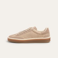 Loro Piana テニス ウォーク スニーカー FAP8014-A0JY | ユニセックスベージュ高級快適な靴