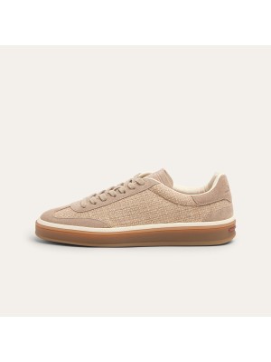 Loro Piana テニス ウォーク スニーカー FAP8014-A0JY | ユニセックスベージュ高級快適な靴