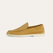 Loro Piana Summer Walk Loafer FAE8124-D06N Dijon Mustard Yellow | Unisex Designer Comfort Shoes