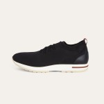Loro Piana Men's The Gift of Kings® 360 LP Flexy Walk Sneaker FAL0944-8000 – Black Loro Piana The Gift of Kings® 360 LP Flexy Walk Sneaker FAL0944-8000 in Black for Men