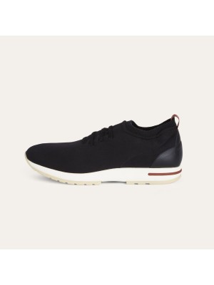 Loro Piana The Gift of Kings® 360 LP Flexy Walk スニーカー FAL0944-8000 メンズ｜ブラック ラグジュアリーカジュアルシューズ