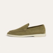 Loro Piana Summer Walk Loafer FAE8124-519Z Murano Green | Unisex Designer Comfort Shoes