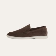 Loro Piana Summer Walk Loafer FAE8124-MD84 Warm Gray | Unisex Designer Comfort Shoes