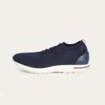 Loro Piana The Gift of Kings® 360 LP Flexy Walk Sneaker FAL0944-W000 Men – Navy-Blue Luxury Casual Shoes Loro Piana The Gift of Kings® 360 LP Flexy Walk Sneaker FAL0944-W000 Men – Navy-Blue Luxury Casual Shoes