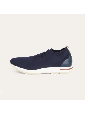 Loro Piana The Gift of Kings® 360 LP Flexy Walk スニーカー FAL0944-W000 メンズ｜ネイビー ブルー ラグジュアリーカジュアルシューズ